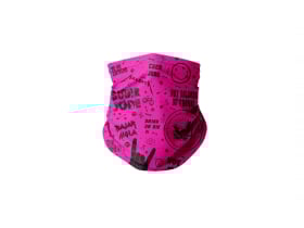 MALDITA BUENA SUERTE Multifunktionstuch Tattoodays | pink