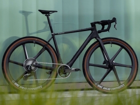 BIKE AHEAD COMPOSITES Frame Set Gravel "THE...