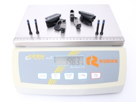 VISION Handlebar Attachment Metron TFE Pro Clip on Adapter