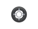 E*THIRTEEN Turbocharger Race e*spec | 104BCD Spider plus Ring | TQ HPR50 | 55 mm CL | 12 mm Offset 34 teeth