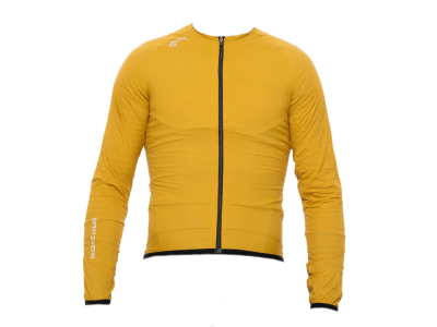 SPATZWEAR Rain Jacket Atak Pak incl. Saddlebag System | deep yellow S