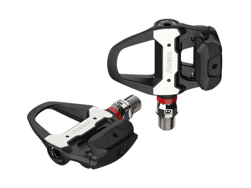 FAVERO Power Meter Pedals Assioma PRO RS-2 | dual-sensing measurement