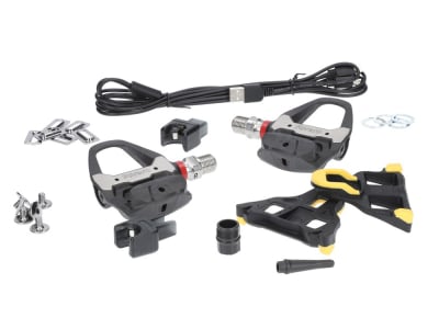 FAVERO Power Meter Pedals Assioma PRO RS-2 | dual-sensing measurement