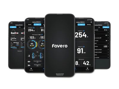 FAVERO Power Meter Pedals Assioma PRO RS-2 | dual-sensing measurement