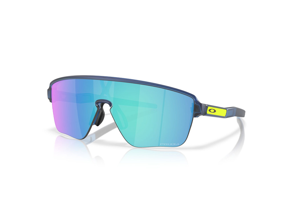 OAKLEY Sunglasses Corridor SQ Matte Transparent Blue | Prizm Sapphire
