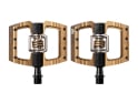 CRANKBROTHERS Pedale Mallet DH Loic Bruni Edition | bronze / schwarz