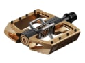 CRANKBROTHERS Pedale Mallet DH Loic Bruni Edition | bronze / schwarz