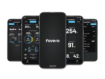 FAVERO Power Meter Pedals Assioma DUO | dual-sensing measurement | Loo