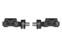 FAVERO Power Meter Pedals Assioma DUO | dual-sensing measurement | Look Keo
