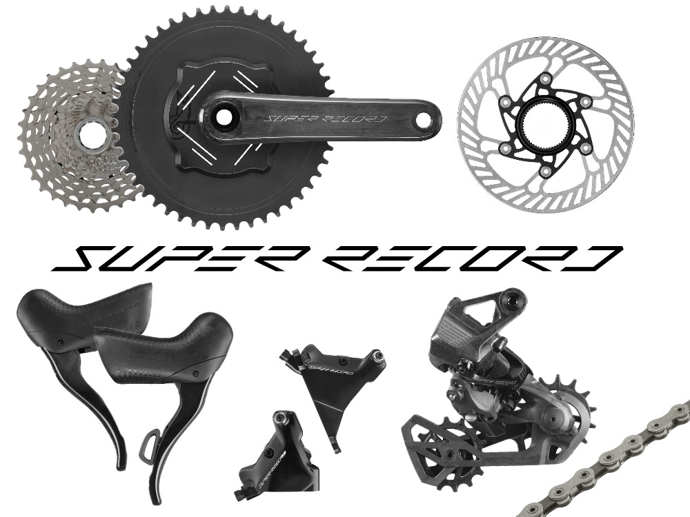 Groupe campagnolo Record Années 60's 1ere génération