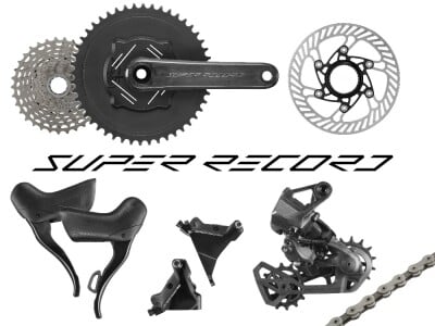 CAMPAGNOLO Groupset 1x13 ROAD Super Record 13 | 175 mm 50 teeth 10-29 teeth Campagnolo 03 AFS Center Lock 160 mm