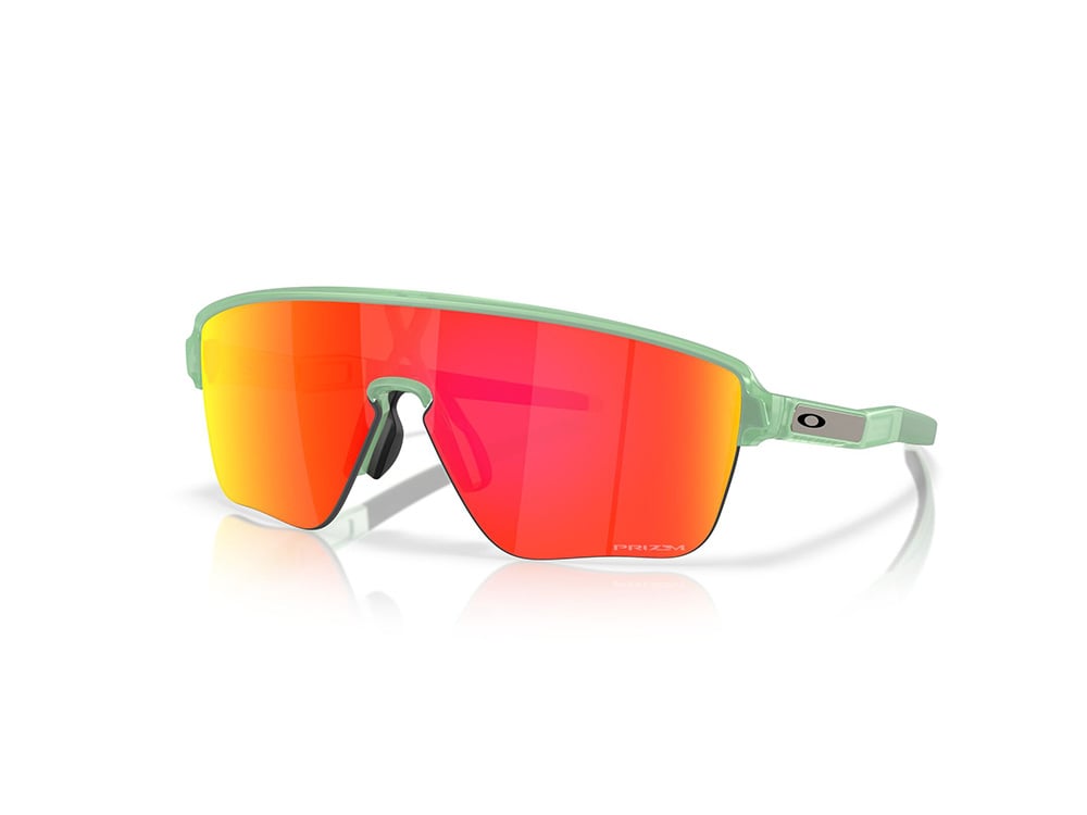 OAKLEY Sunglasses Corridor SQ Matte Transparent Jade | Prizm Ruby OO94