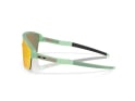 OAKLEY Sonnenbrille Corridor SQ Matte Transparent Jade | Prizm Ruby OO9415-0642