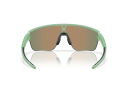 OAKLEY Sonnenbrille Corridor SQ Matte Transparent Jade | Prizm Ruby OO9415-0642