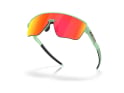 OAKLEY Sonnenbrille Corridor SQ Matte Transparent Jade | Prizm Ruby OO9415-0642