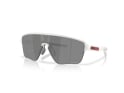 OAKLEY Sonnenbrille Corridor SQ Matte Vapor | Prizm Black OO9415-1142