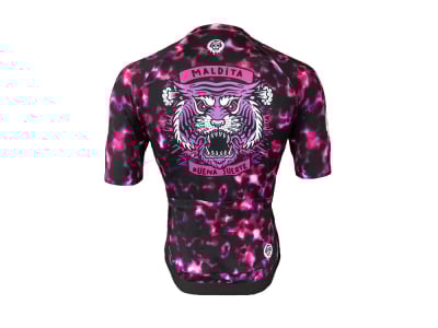 MALDITA BUENA SUERTE Shortsleeve Jersey Wild Tiger | pink