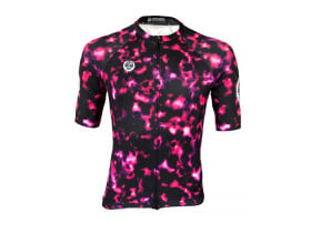 MALDITA BUENA SUERTE Kurzarmtrikot Wild Tiger | pink