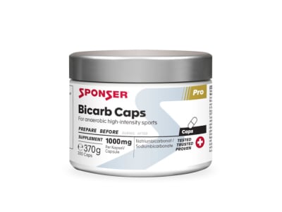 SPONSER Food Supplement Bicarb Caps | 300 Capsules