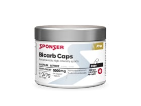 SPONSER Food Supplement Bicarb Caps | 300 Capsules