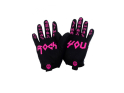 MALDITA BUENA SUERTE Gloves Rock You | black S