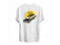 MALDITA BUENA SUERTE T-Shirt Death Car | white