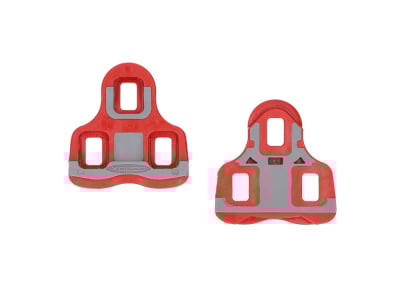 FAVERO Cleats 6° for Assioma | Look Keo | red