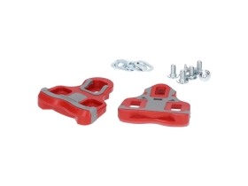 FAVERO Cleats 6° for Assioma | Look Keo | red