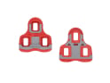 FAVERO Cleats 6° for Assioma | Look Keo | red