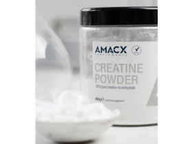 AMACX Dietary Supplement Creatine Monohydrate | 300g Can