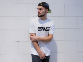 ENVE T-Shirt Logo | weiß