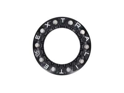 EXTRALITE Center Lock Ring ExtraBolt 18 | black