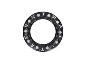 EXTRALITE Center Lock Ring ExtraBolt 18 | black