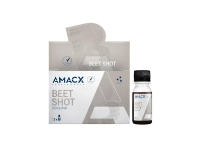 AMACX Nutritional Supplement Beet Shot 60 ml | 12 Shots