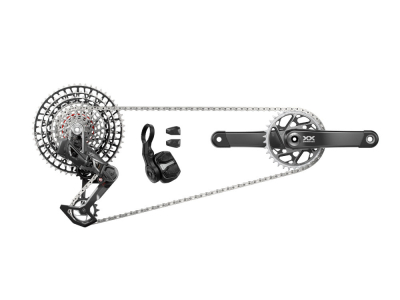 SRAM XX SL Eagle Transmission MTB Gruppe | 55 mm Kettenlinie 174 mm Q-Faktor | USB-C Charger 175 mm