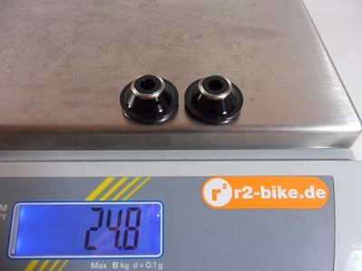 DT SWISS Umrstkit VR 240s Oversize 20 mm auf 9 mm Thru Bolt