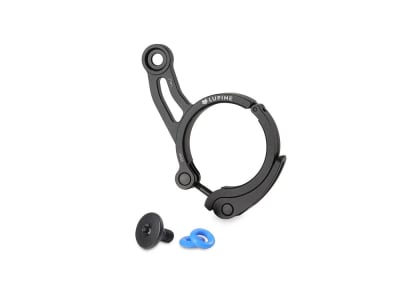 LUPINE Stangenhalter Schnellspanner für Piko und Blika Lampenkopf | 35,0 mm