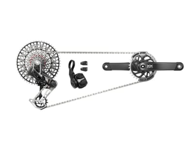 SRAM XX Eagle Transmission MTB Gruppe | 55 mm Kettenlinie 174 mm Q-Faktor | USB-C Charger