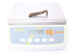 COROS Ersatzarmband Smartwatch NOMAD | Nylon | Braun | 24 mm