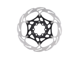 FORMULA Bremsscheibe zweiteilig 6-Loch | 160 mm | schwarz