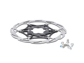 FORMULA Bremsscheibe zweiteilig 6-Loch | 160 mm | schwarz