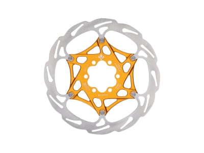 FORMULA Brake Disk two-piece 6-hole | 160 mm | gold