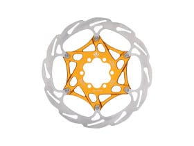 FORMULA Brake Disk two-piece 6-hole | 160 mm | gold