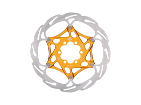 FORMULA Bremsscheibe zweiteilig 6-Loch | 160 mm | gold