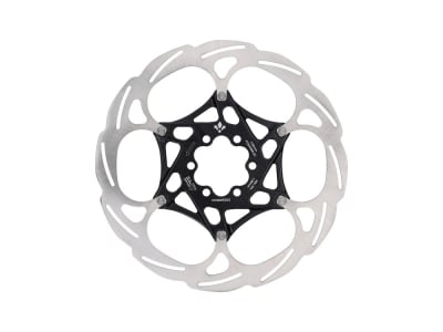 FORMULA Brake Disk two-piece 6-hole | 180 mm | black