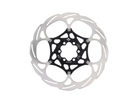 FORMULA Bremsscheibe zweiteilig 6-Loch | 180 mm | schwarz