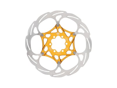 FORMULA Brake Disk two-piece 6-hole | 180 mm | gold