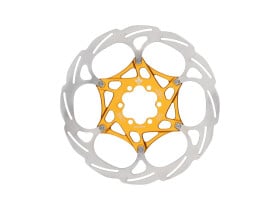 FORMULA Bremsscheibe zweiteilig 6-Loch | 180 mm | gold