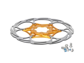 FORMULA Brake Disk two-piece 6-hole | 180 mm | gold