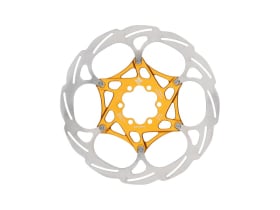 FORMULA Bremsscheibe zweiteilig 6-Loch | 180 mm | gold